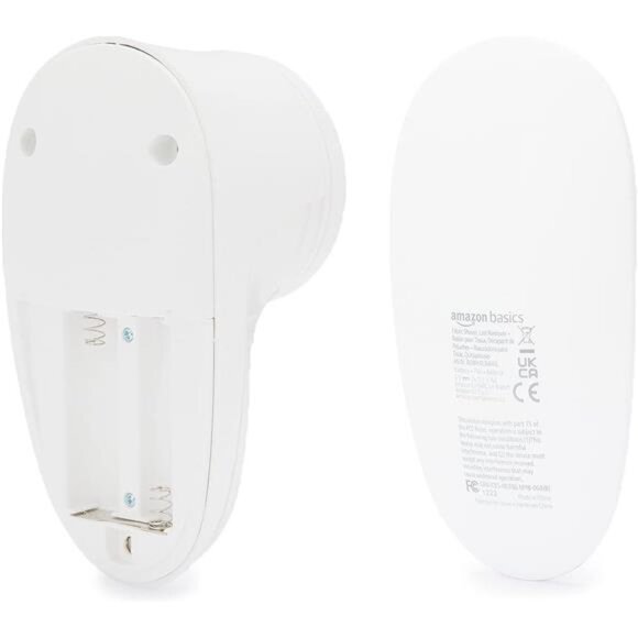 Battery Operated Fabric Shaver, Lint and Fuzz Remover with 2 Spare Blades -White - Picture 5 of 7